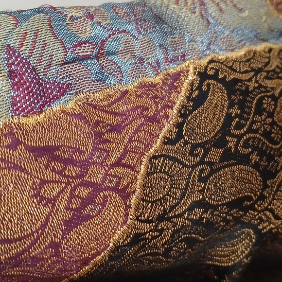 Soft Surroundings Savoie Patchwork Brocade Jacket. - Picture 11 of 13